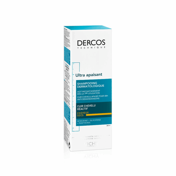 VICHY DERCOS SHMPOONIG ULTRA CHEVEUX SEC 200ML