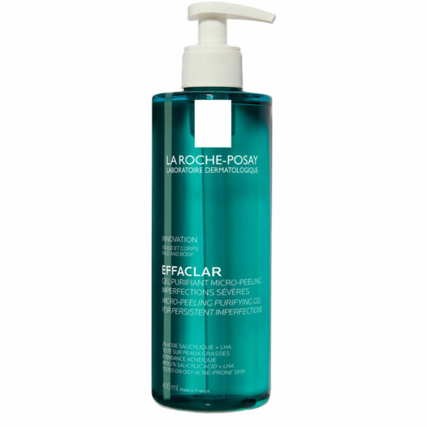 LA ROCHE-POSAY EFFACLAR GEL NETTOYANT MICRO-PEELING 400ML