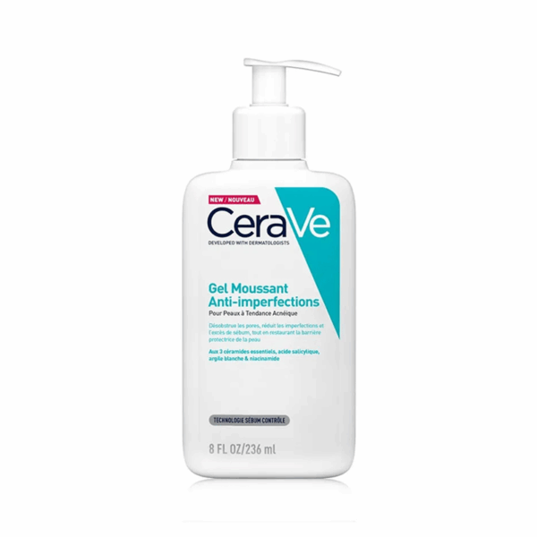 CERAVE GEL MOUSSANT ANTI-IMPERFECTIONS