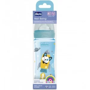 chicco-biberon-pp-bleu-330ml